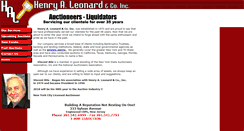 Desktop Screenshot of haleonard.com